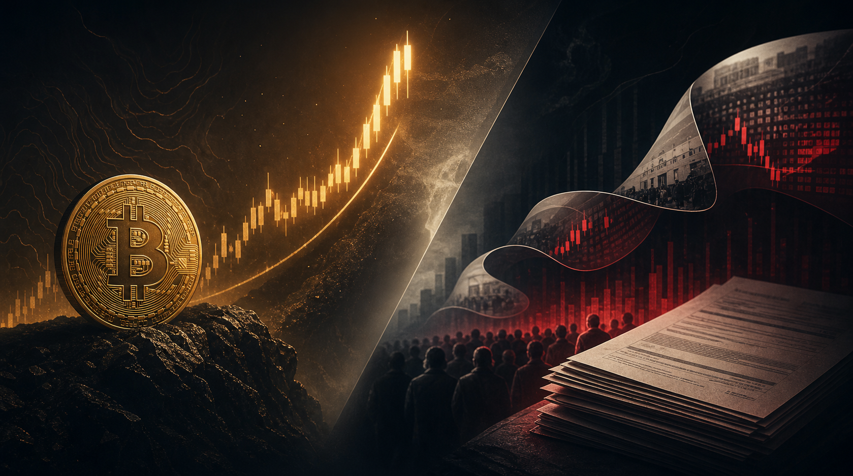 Bitcoin, IPOs, and the New Cycle of Asymmetry